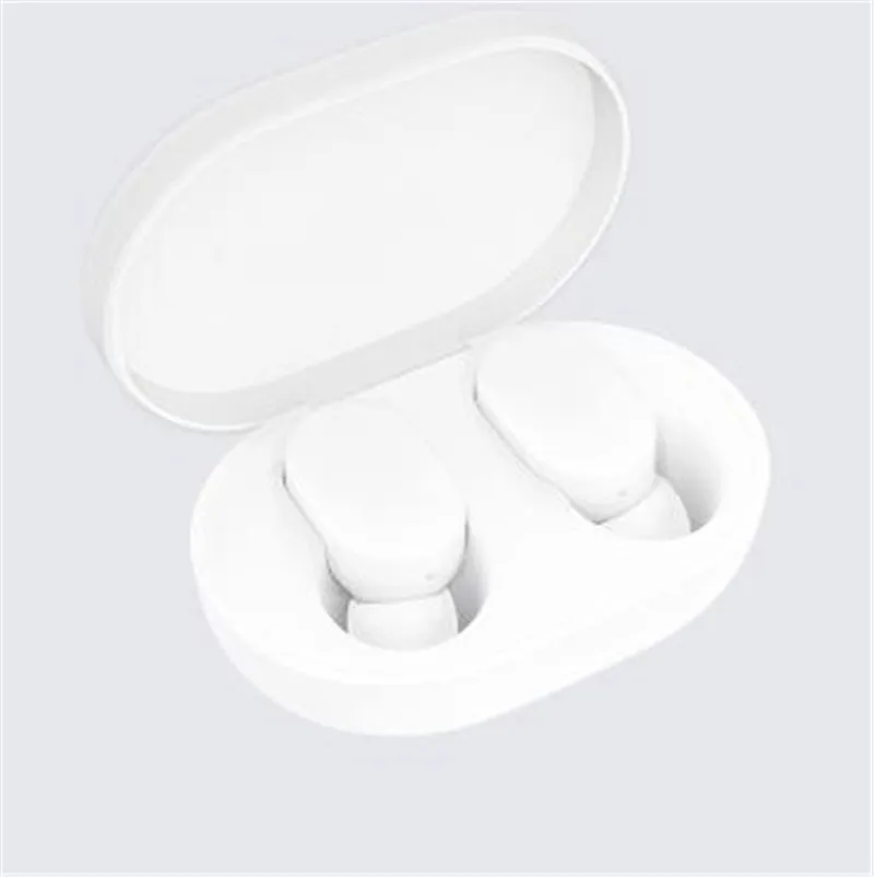 Xiaomi Airdots Оригинальные беспроводные наушники Xiao mi Airdots Pro mi Air TWS, bluetooth-гарнитура ACCHD, автоматическая пауза, управление нажатием для IOS и Android телефонов - Цвет: Xiaomi Airdots
