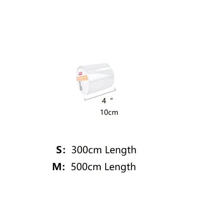 4 Inch Width