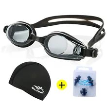 Очки для дайвинга, прозрачные, для взрослых, для мужчин и женщин, стекло es, анти-туман, удобные, силикагель, гладкое стекло, прозрачная, для плавания