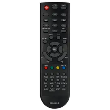 

New Remote Control Suitable for Schwaiger DSR581HD Satellite Set Top Box Controller