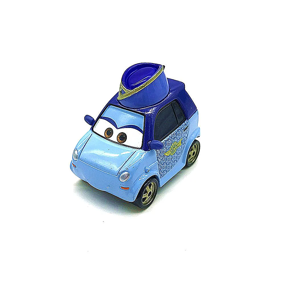 Дисней Pixar Тачки 2 3 Молния Маккуин 1:55 литье под давлением автомобиль металлический сплав мальчик малыш игрушки Рождественский подарок