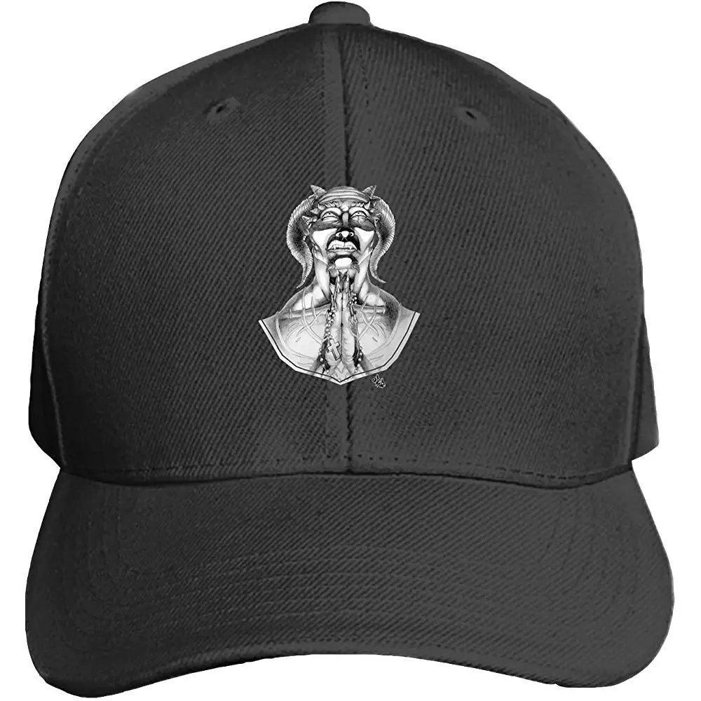 EIGTU унисекс бейсболка Noctis черная Ночная Сова папа шляпа регулируемая
