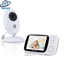 Домашний Беспроводной видео Видеоняни и радионяни 3,5 дюймов Wi-Fi Управление ИК Ночное видение 2-полосная внутренняя безопасность Камера для телефона