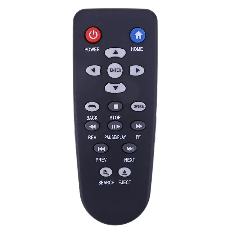 Remote Control Replacement for Western Digital WD TV Live Plus HD ...