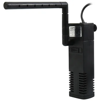 

Submersible Water Filter Pump Aquarium Fish Tank Pond Oxygen Increasing Pump Tool Aquarium Filter Accessories-EU Plug