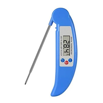 

Instant Read Meat Thermometer for Grill and Cooking Electronic Digital Cooking Food Thermometer for Grill Food,Milk,Tea