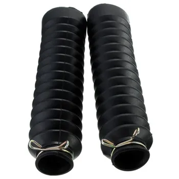 

New Motorcycle Front Fork Cover Alligators Gaiters Boot Shock Protector Dust Protector Rubber Front Fork Dust Cover