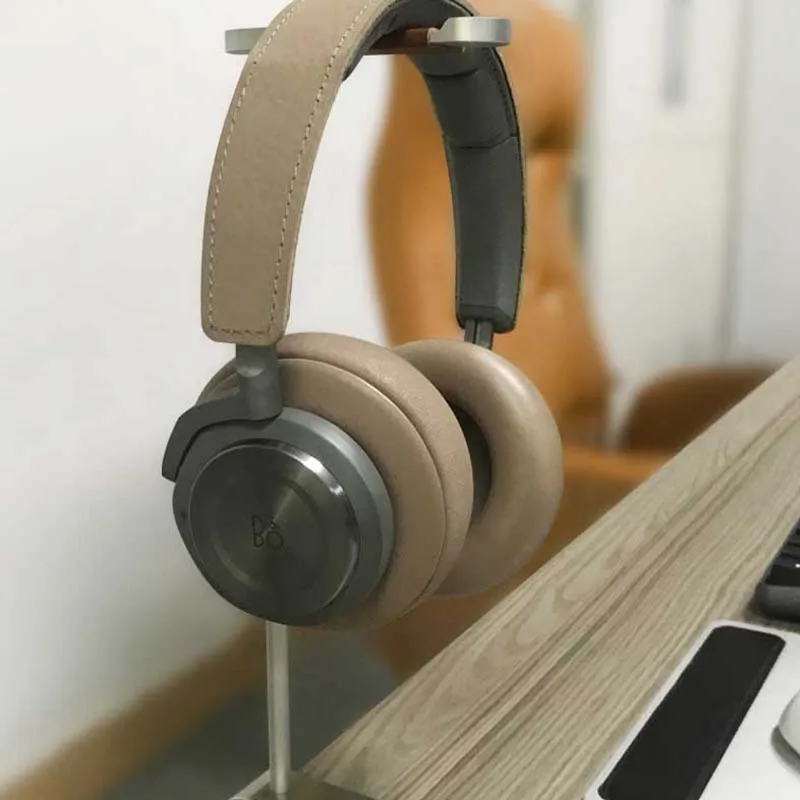 Universal Metal Headphone Holder Adjustable Desktop Headphones Clip Holder Bracket Aluminum Alloy Desk Display Shelf
