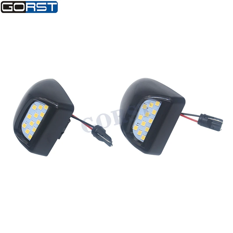 Hinten Kennzeichen LED Licht 22794700 Für Chevrolet Silverado GMC Sierra  22788117 15805196M 68168 - AliExpress