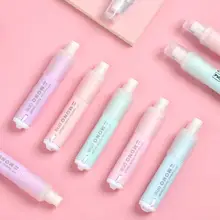 TOMBOW 1 zestaw kreatywna prostota łatwo obrotowa gumka uczeń z elastycznością szminka kształt gumka artykuły szkolne kawaii