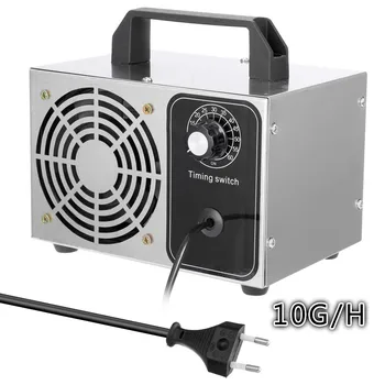 

10g Ozone Sterilizer Generator Suitable for: Household Formaldehyde Removal, Deodorization, Sterilization, Air Purification