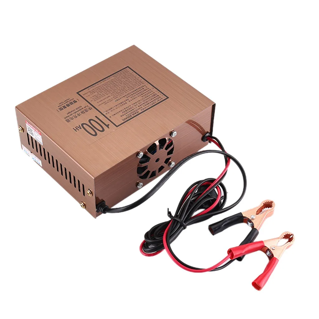 New110V/220 V полностью автоматическая Автомобильная батарея интеллектуального ремонта зарядное устройство полностью автоматический Электрический аккумулятор машины зарядное устройство Intell