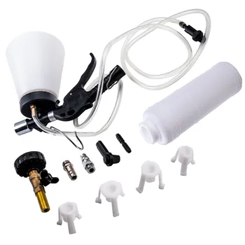 

1.75L Pneumatic Brake Fluid Bleeder Pump Kit Tool Car Air Extractor Oil Bleeding