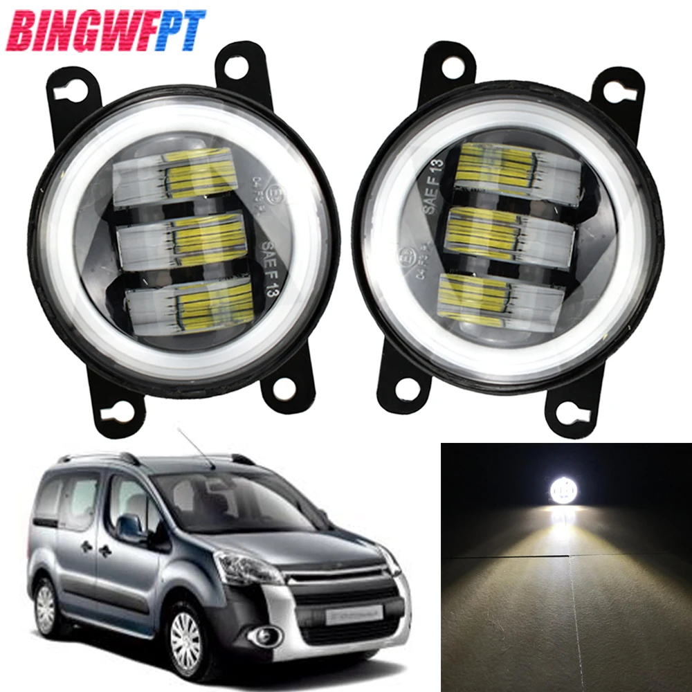 2x Für Ford Renault Opel Citroen Peugeot Nebelscheinwerfer Lampen Ohne Glühbirne