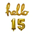 Gold Hello 15