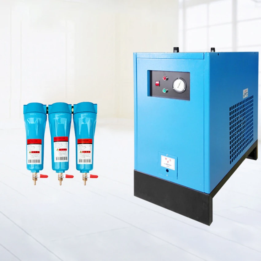 kloof struik scherp DH 10AC Koel Droger Air Compressor Gekoelde Vriesdroger Voor 7.5Kw  Roterende Schroef Compressor Air Systeem 1.5m3 220V|Pneumatische  Hulpmiddelen| - AliExpress