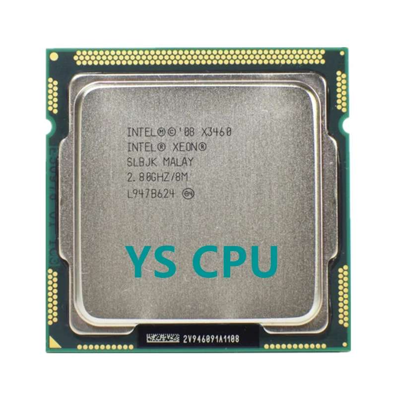 Процессор Intel Xeon X3460 2 8 ГГц Мб четырехъядерный разъем LGA1156 | Компьютеры и офис