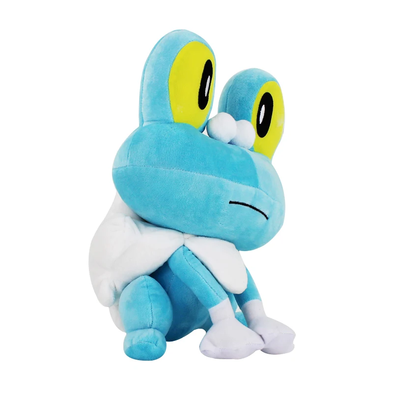 30 см Аниме Froakie Плюшевые игрушки Peluche мягкие куклы из мультфильма лучшие подарки для детей