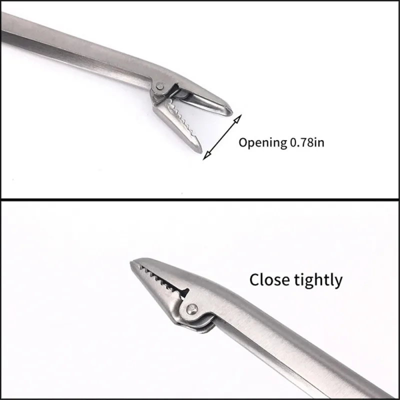 Нержавеющая сталь откидное устройство рыбы зажим поймать плоскогубцы для