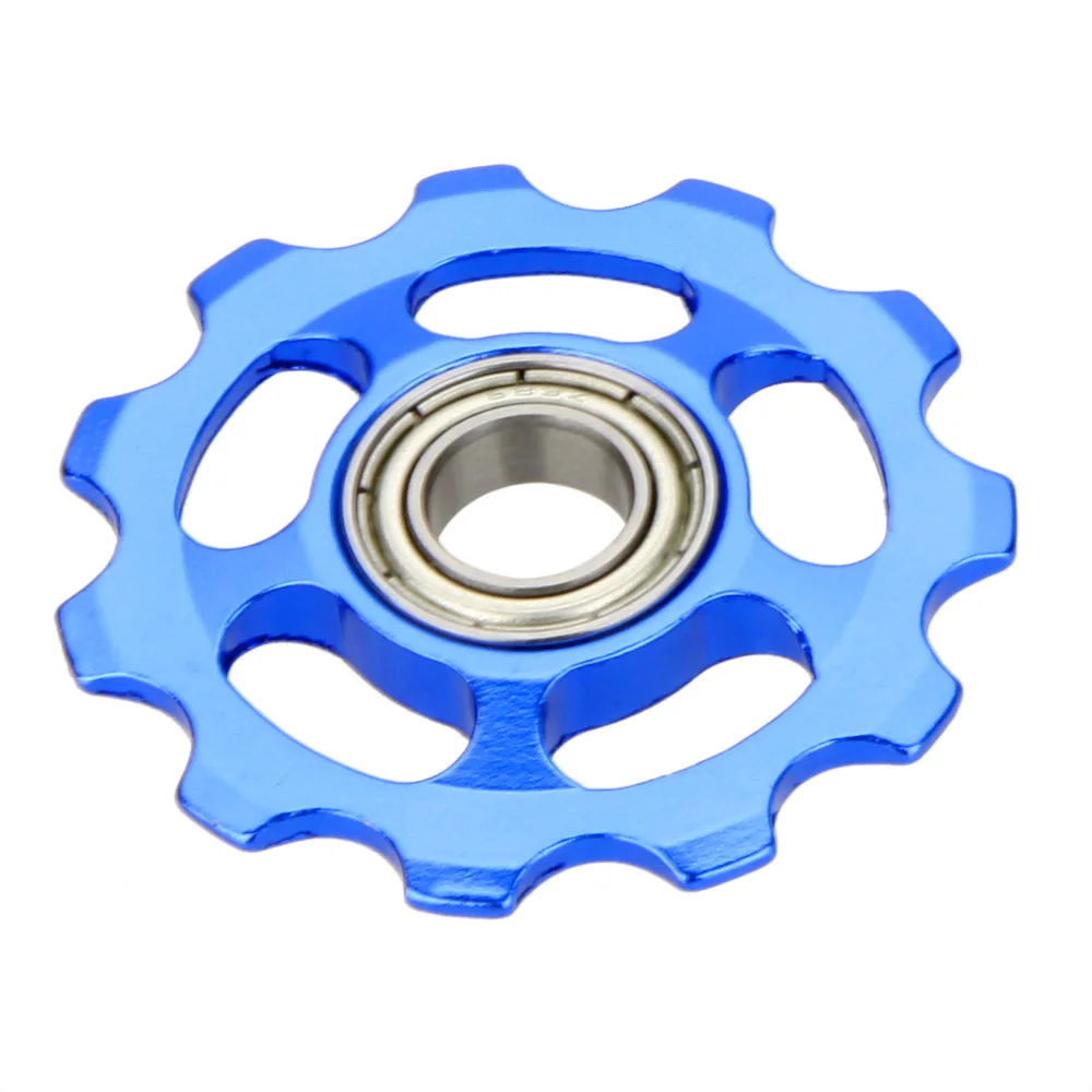 

MTB Mountain Bike Road Bicycle Rear Derailleur Aluminum Alloy 11T Guide Roller Idler Pulley Jockey Wheel Part Accessory