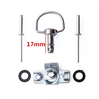 17mm fairing fastener rivet 31