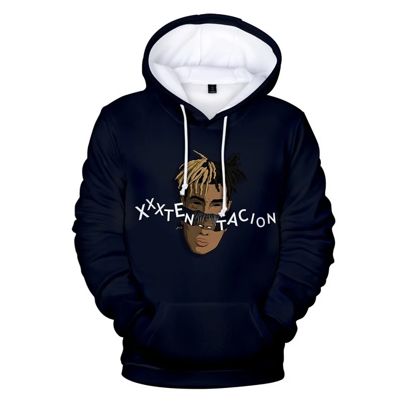 5 Xxxtentacion толстовки стильные мужские брендовые модные толстовки образец 3D принт осенние пуловеры с длинными рукавами в стиле хип-хоп Большие размеры - Цвет: 5