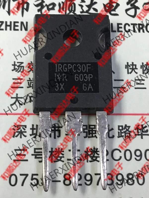 20 шт./лот IRGPC30F-247 600V 17A
