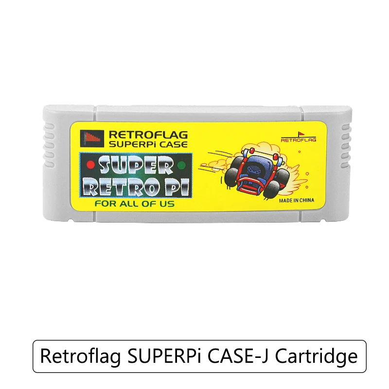 Retroflag SUPERPi CASE-J картридж для Raspberry Pi 3B+/3B