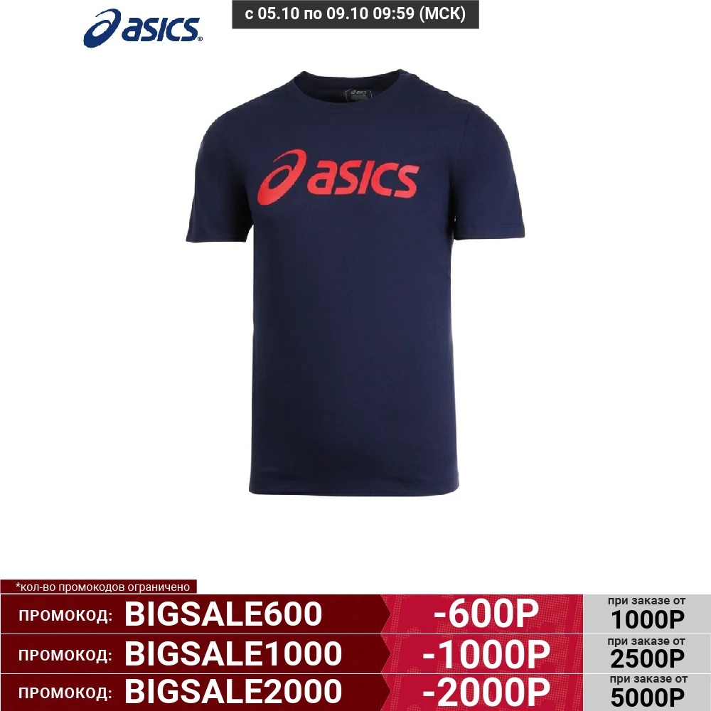 Мужская футболка Asics Big Logo 2031A978-401 | Женская одежда