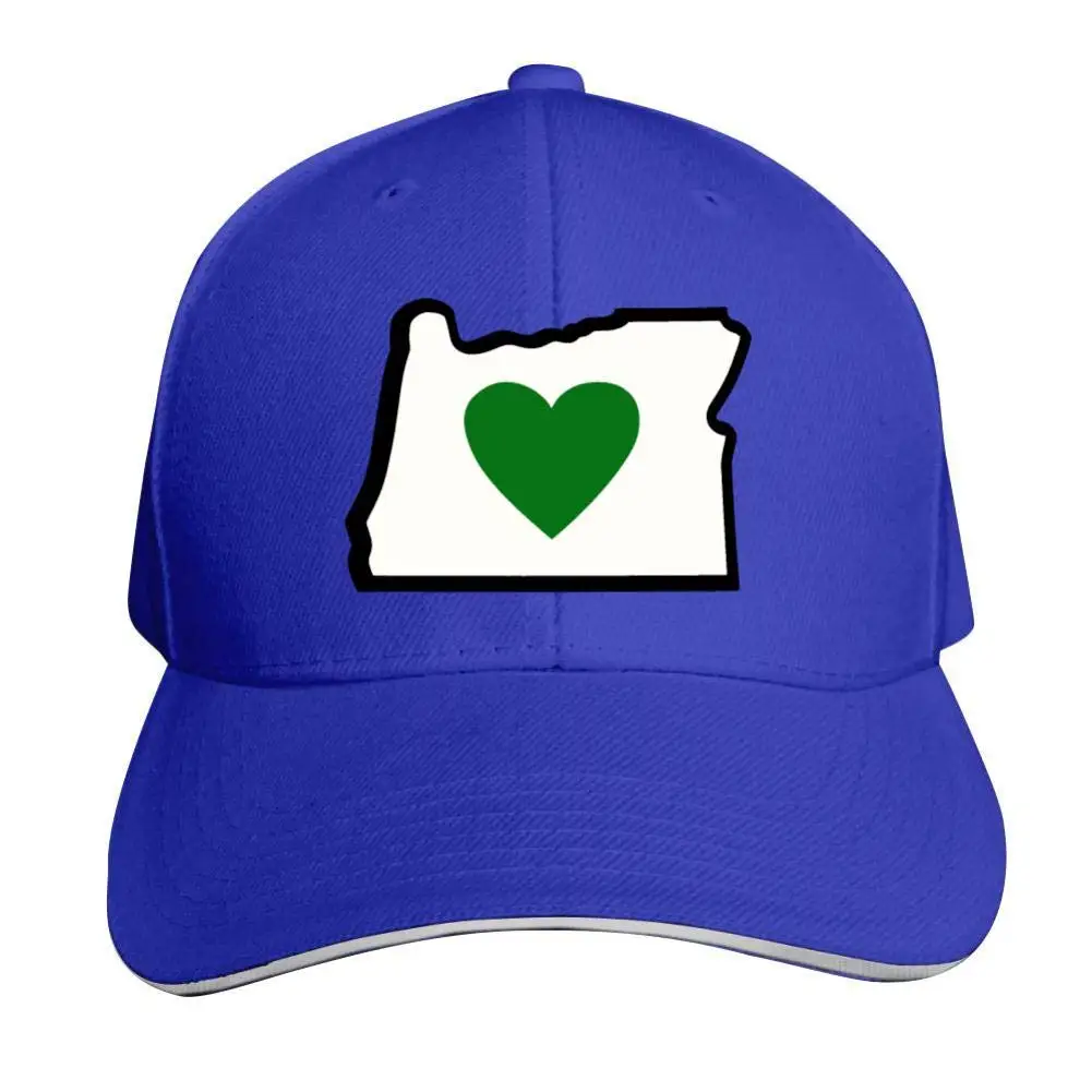 Love Oregon регулируемая бейсболка s винтажная сэндвич шляпа сэндвич Кепка остроконечная Дальнобойщик папа шляпы