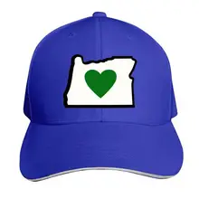 Love Oregon регулируемая бейсболка s винтажная сэндвич шляпа сэндвич Кепка остроконечная Дальнобойщик папа шляпы