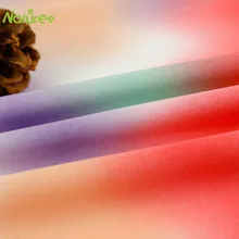 1*1,5 м горячее тиснение базовая ткань для кимоно Hanfu сценическая ткань цифровая печать шифон органза