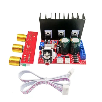 

TDA2030A computer super bass 2.1 power amplifier board 3 channel speaker subwoofer audio power amplifier board