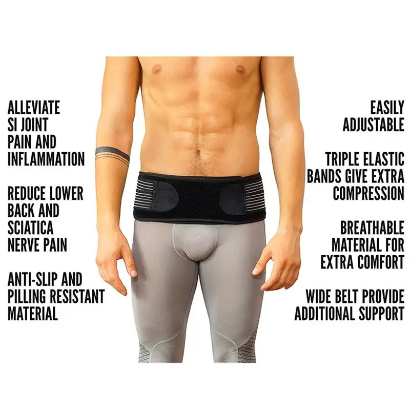 

1Pc Pelvic Correction Belt Recovery Comfortable Breathable Pressure Belt