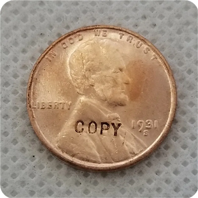 COPY 1931 S Lincoln Wheat Cent Penny COIN | Дом и сад