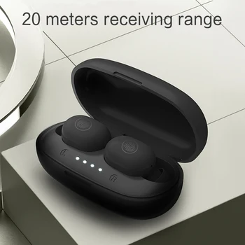 

2020 VTJ V1-5.0 Bluetooth 5.0 Earphones TWS Fingerprint Touch Headset HiFI Stereo In-ear Earbuds Wireless earphone for sport