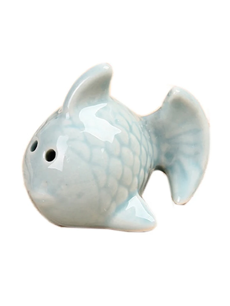 2 шт креативный морской любовь маленькая рыбка Дизайн Солонка перец шейкер Горшки ранец контейнер для приправы сувениры для гостей Декор