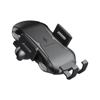 

10W Qi Wireless Car Charger for iPhone XS Max Car Mount Fast Wireless Phone Charging Holder for Huawei Samsung S10