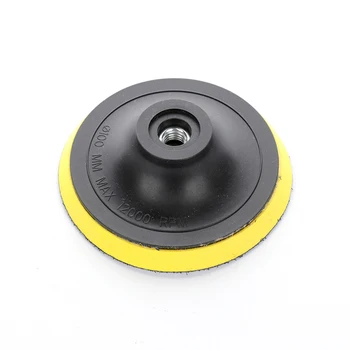 

16pcs 4 Inch Polishing Pads Sandpapers for Granite Stone Concrete Marble 50 to 10000 Grit Diamond Tool for Woodworking Polishing