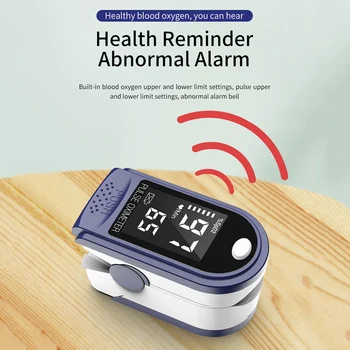 

New Portable Finger Oximeter Fingertip PulseOximeter LED Display Heart Rate Spo2 PR Pulse Oximeter oximetro de dedo saturimetro