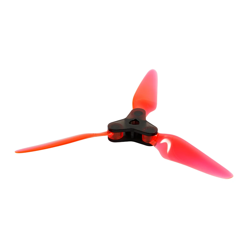 DALPROP раза F5 5.1X4.75X3 Складная с 3 мя лезвиями 5/5.1 дюйм Пропеллер для RC FPV Racing Фристайл 5