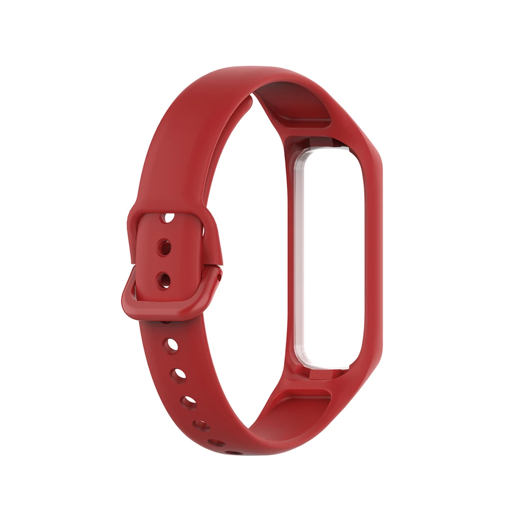 1PCS adjustable Replacement Loop Bracelet Band Strap Bracelet Sports Silicone Watch Band for Samsung Galaxy Fit-e Fit E R375