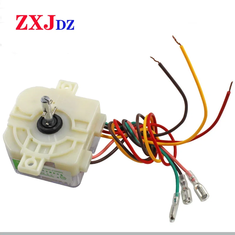 

Semi-automatic double-cylinder washing machine washing timer switch 6 line 180 degree timer brand new
