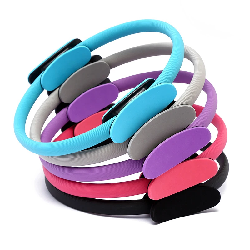 

Yoga Circle Fitness Magic Ring Pilates Sport Gym Home Professional Training Muscles Pilates Accessories Magic Dual Exercise