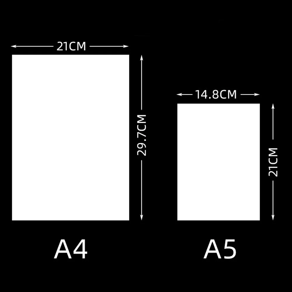 A6 105*148mm 5D DIY Diamond Painting Accessories Tool Release Paper  Double-Sided Non-Stick