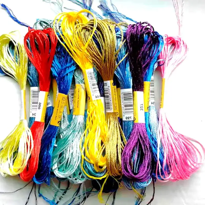 BestCrossstitchsilkthreadmercerizedcrossstitchthreadscrossstitchembroiderythread