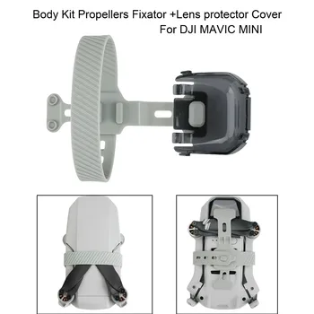 

Integrated Body Protection Kit Propellers Fixator + Lens protector Cover Protection For DJI MAVIC MINI for the gimbal camera