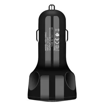

12V Car Cigarette Lighter Charger Auto USB QC 3.0 Quick Charge 3 USB Splitter
