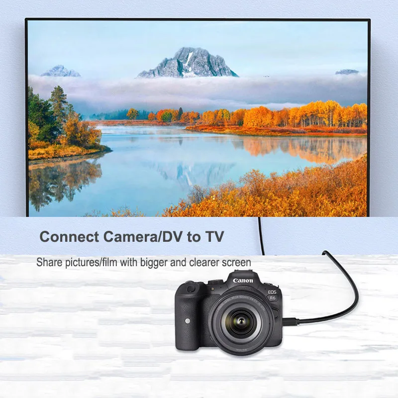 Jasoz-ũ HDMI to HDMI ̺ , 4K 60Hz Male HDMI to Micro HDMI ̴  ̺, HDTV ī޶ Ʈ Ϳ