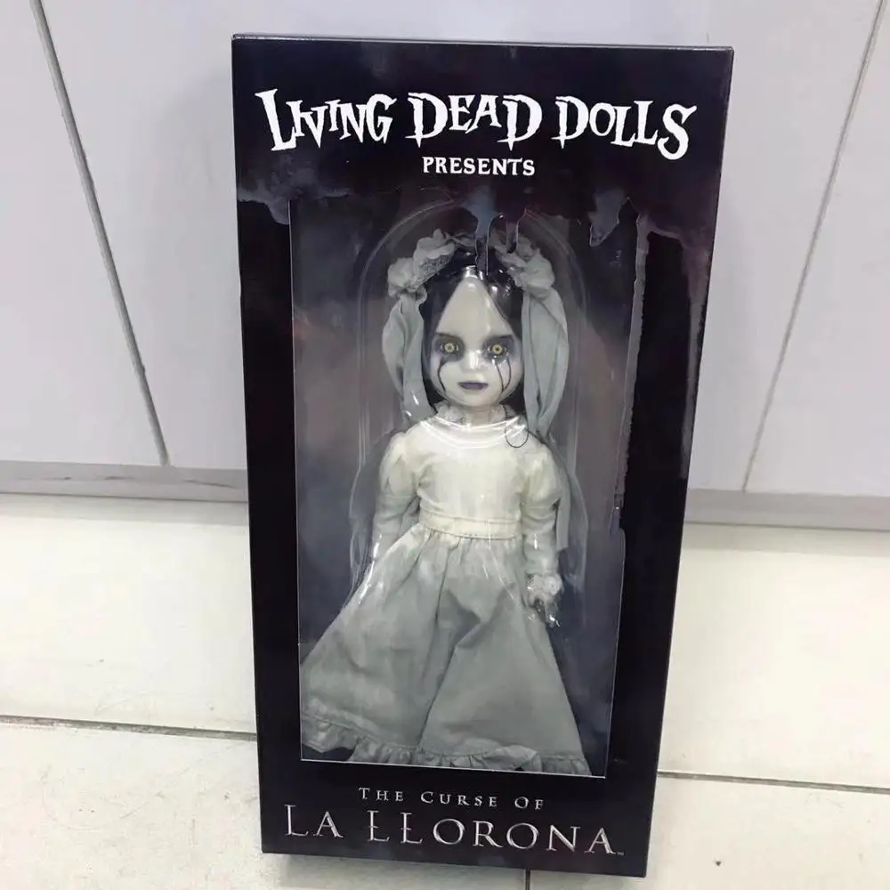 Горячая Распродажа, фильм ужасов, "заклятие La Llorona", куклы с живыми мертвецами, представляет, Mezco Toyz,, собирают